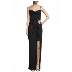 Katie May- long backless dress
